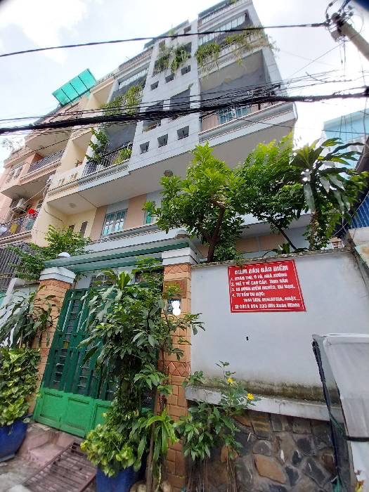 NHÀ CÁCH MẠNG THÁNG 8, Q3, HẺM 5M Ô TÔ RA VÀO THOẢI MÁI, 36.9 M2, 5 TẦNG, GIÁ 9 TỶ