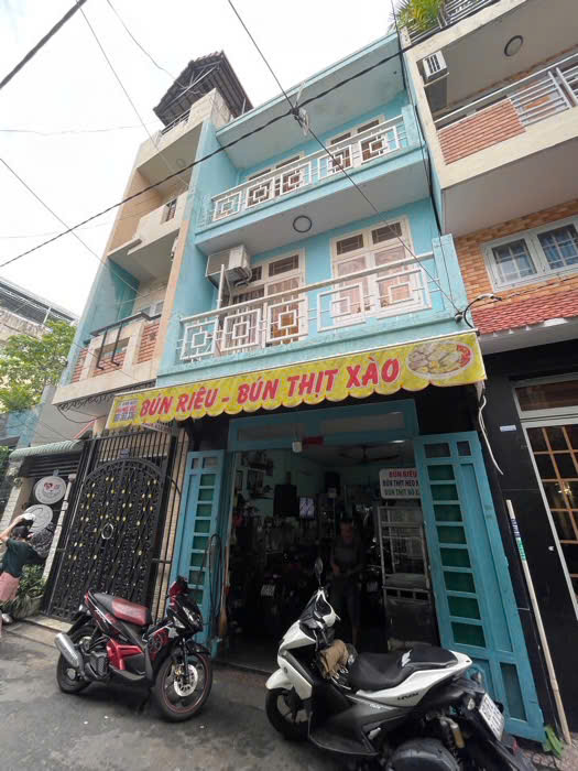 NHÀ 3 TẦNG, LÊ VĂN SỸ, QUẬN 3, HẼM XE HƠI TRÁNH, 40M2(4X10), NHỈNH 6 TỶ.