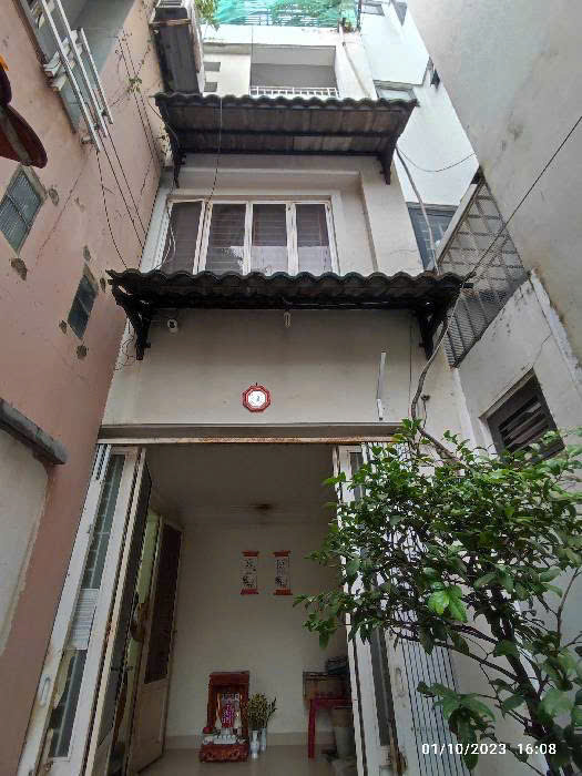 NHÀ 4 TẦNG, CÁCH MẠNG THÁNG 8, P.10, Q.3, 47,5M2, GIÁ 9 TỶ
