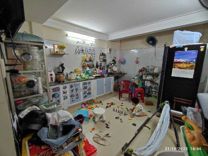 NHÀ 4 TẦNG, CÁCH MẠNG THÁNG 8, P.10, Q.3, 47,5M2, GIÁ 9 TỶ