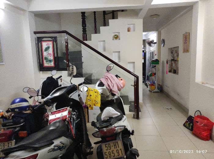 NHÀ 4 TẦNG, CÁCH MẠNG THÁNG 8, P.10, Q.3, 47,5M2, GIÁ 9 TỶ