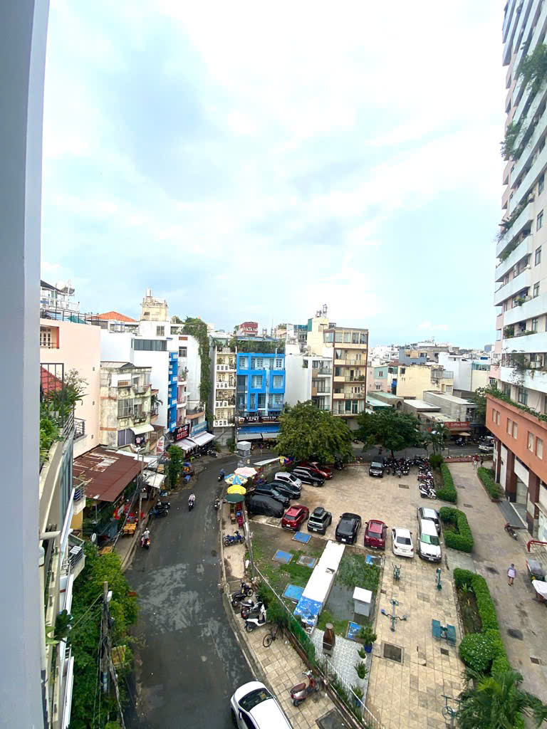 BÁN NHÀ LÊ VĂN SỸ, P12, Q3, 44.6M2, 6 TẦNG, HẼM RỘNG NHƯ ĐƯỜNG, GIÁ 15 TỶ