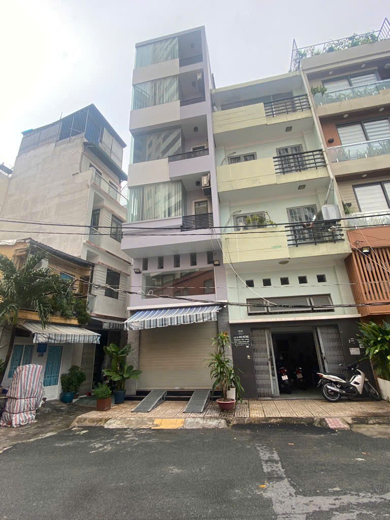 BÁN NHÀ LÊ VĂN SỸ, P12, Q3, 44.6M2, 6 TẦNG, HẼM RỘNG NHƯ ĐƯỜNG, GIÁ 15 TỶ