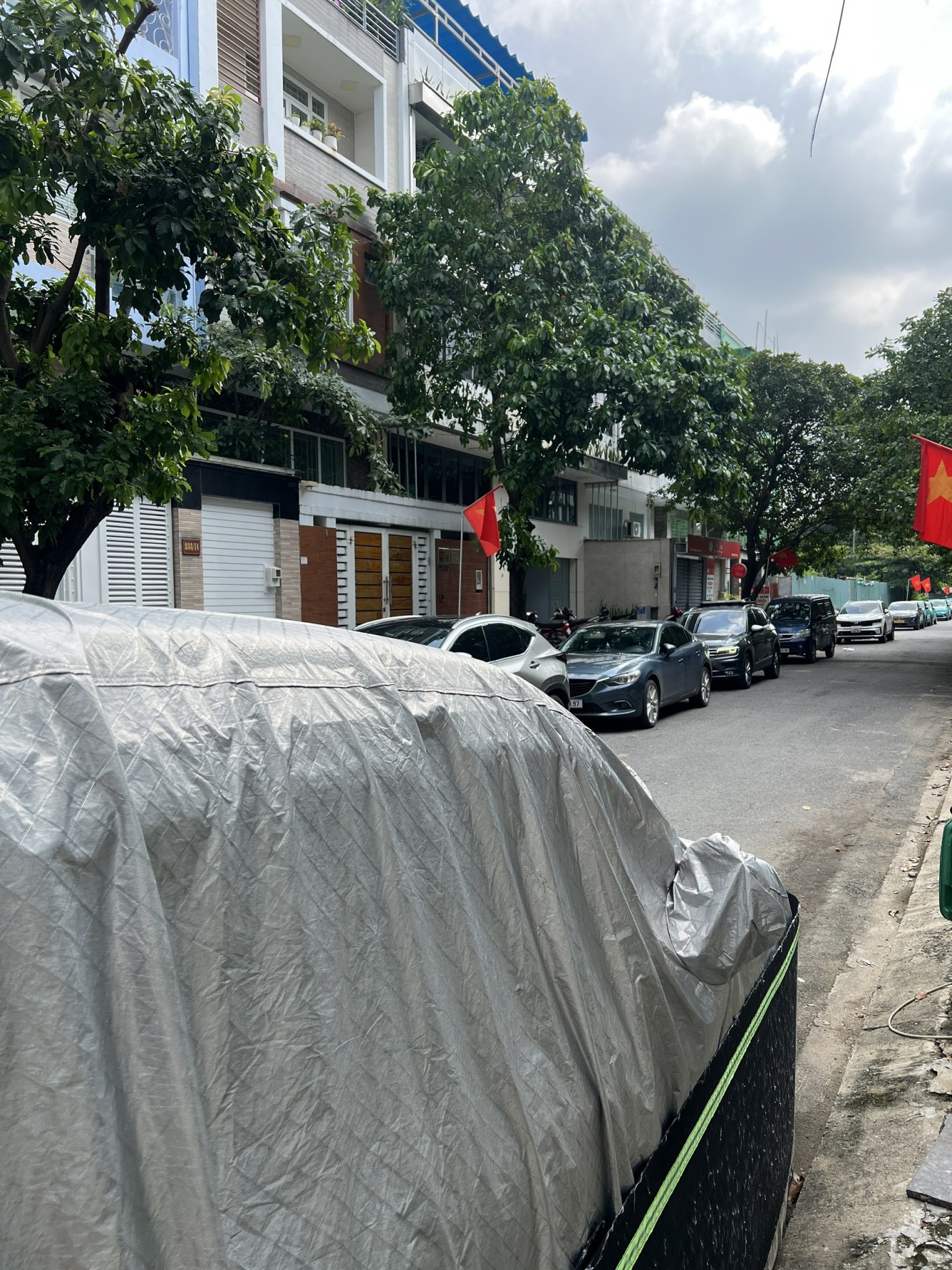 KHU DÂN CƯ V.I.P ĐẶNG THÙY TRÂM, P. 13, Q. BÌNH THẠNH, 72M2, 4 LẦU, 12 TỶ.