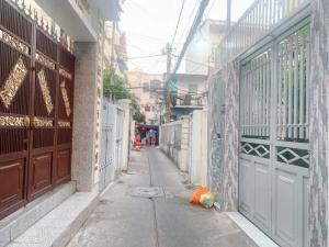 NHÀ 3 TẦNG, TRẦN VĂN ĐANG, Q3, 56M2(4x14), HẺM BA GÁC, NHỈNH 7 TỶ