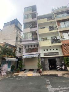 BÁN NHÀ LÊ VĂN SỸ, P12, Q3, 44.6M2, 6 TẦNG, HẼM RỘNG NHƯ ĐƯỜNG, GIÁ 15 TỶ