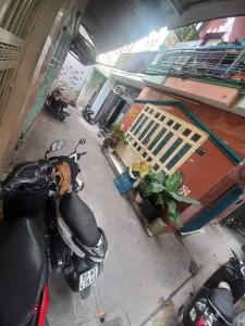 NHÀ HẺM LÊ VĂN SỸ, P.12, Q.3, 31M2, 4 TẦNG, GIÁ 5.7 TỶ.