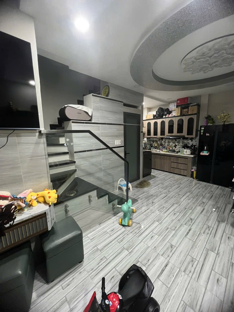 NHÀ HẺM HẬU GIANG - DT 49M2 – 2 TẦNG MỚI, Ở NGAY