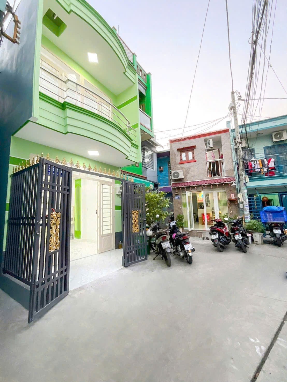 NHÀ ĐẸP TRUNG TÂM Q.6 - TÂN HÒA ĐÔNG - 2 TẦNG- 22m2 - VÀO Ở NGAY- CHỈ 2.2 TỶ