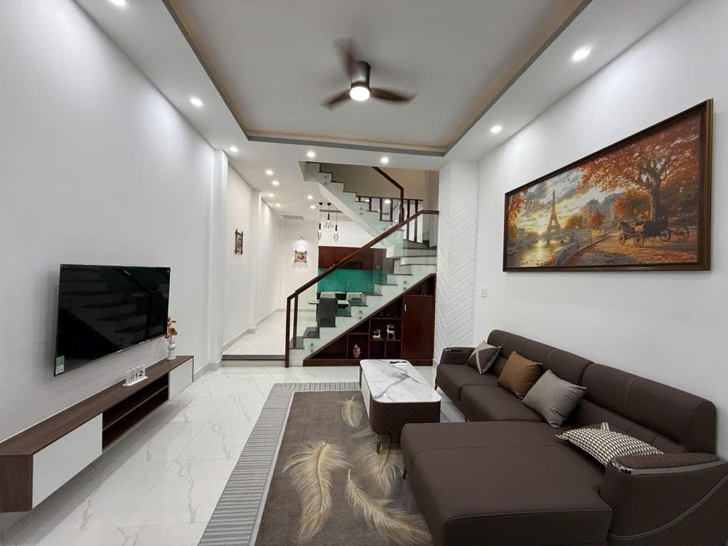 BÁN NHÀ 4 TẦNG – LONG THUẬN, TRƯỜNG THẠNH – CHỈ HƠN 6 TỶ