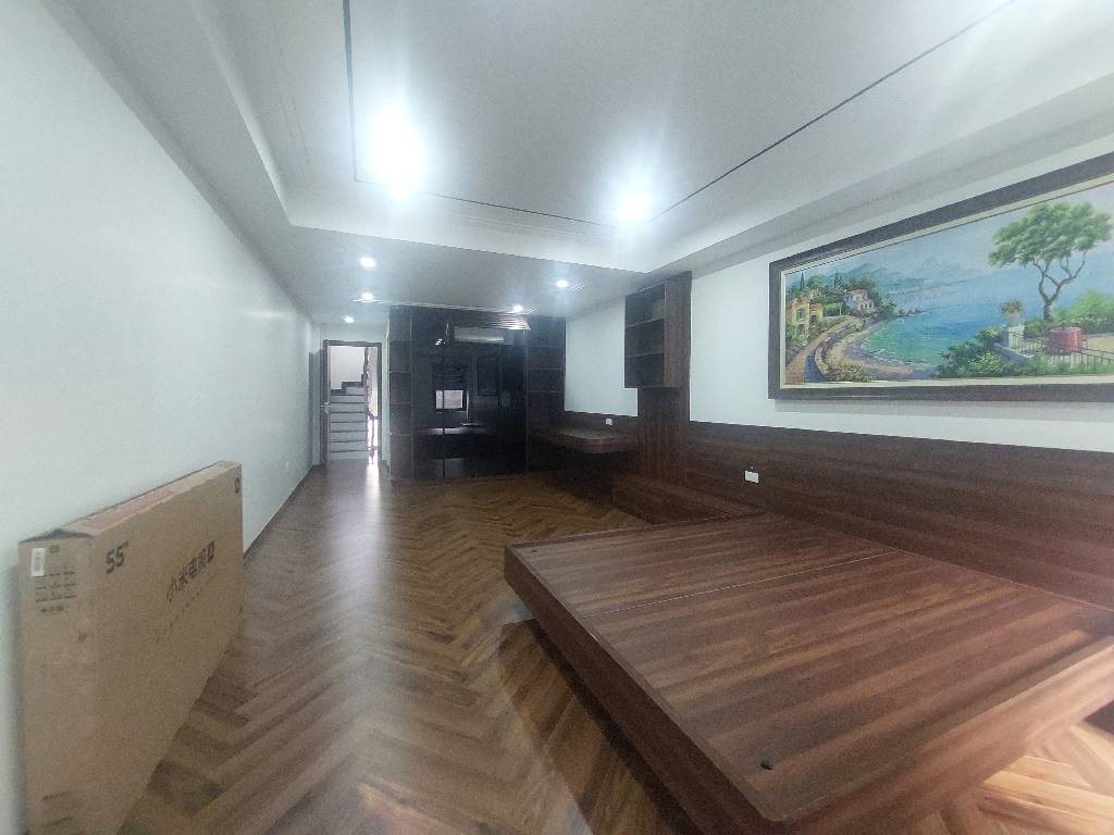 BÁN NHÀ Ô TÔ TRÁNH, NGÕ THÔNG, KINH DOANH, 2 MẶT THOÁNG TRƯỚC SAU, NHÀ MỚI FULL NỘI THẤT CAO CẤP, 7 TẦNG THANG MÁY HÀN QUỐC 650kg.