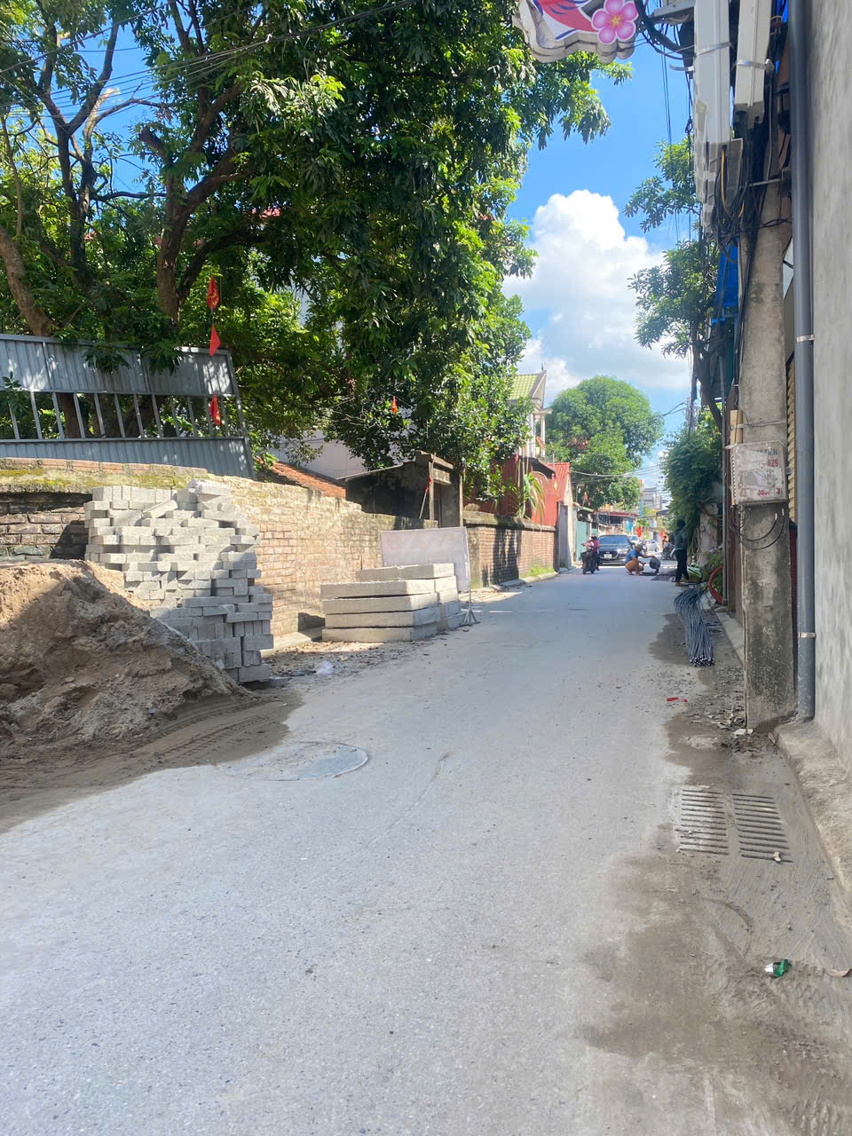 BÁN ĐẤT MỸ NGỘI, BẮC HỒNG, ĐÔNG ANH. GẦN VD3, NHÀ GA BẮC HỒNG