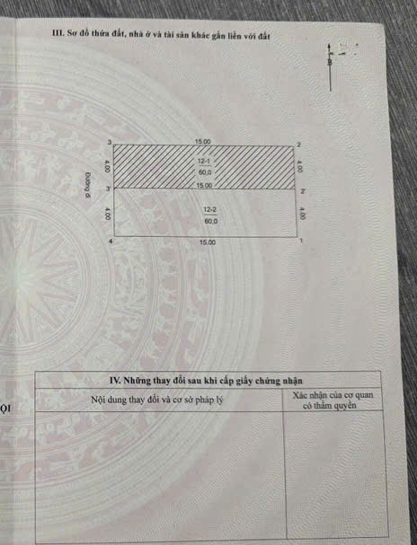 CẦN BÁN GẤP 60M ĐẤT THỊ TRẤN ĐÔNG ANH, BẠT NGÀN TIỆN ÍCH, DÂN CƯ SẦM UẤT. DỰ ÁN BAO QUANH