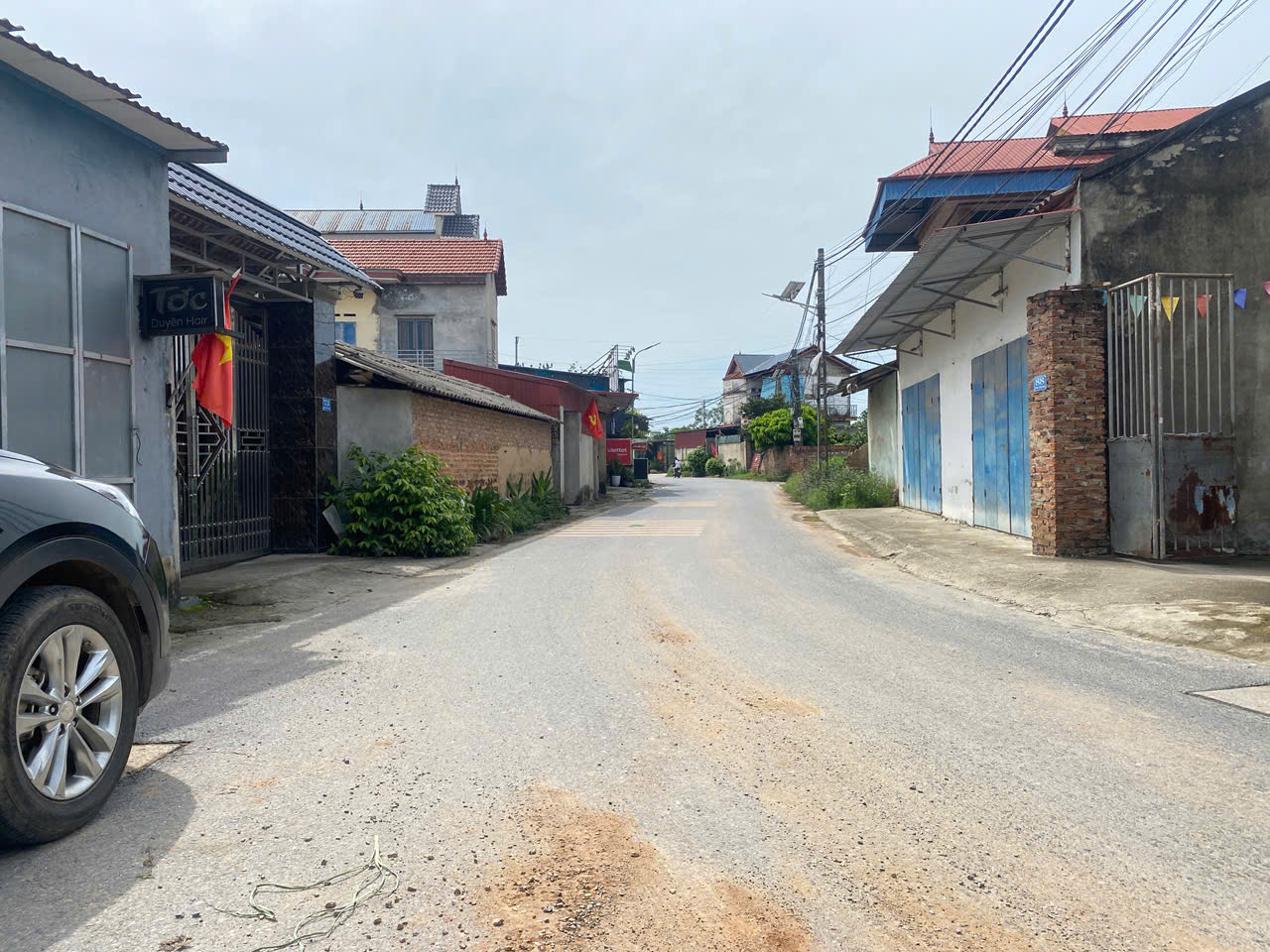 SIÊU ĐẸP VÀ RẺ. ĐẤT THANH TRÍ, MINH PHÚ, SÓC SƠN. FULL THỔ CƯ. Ô TÔ TRÁNH