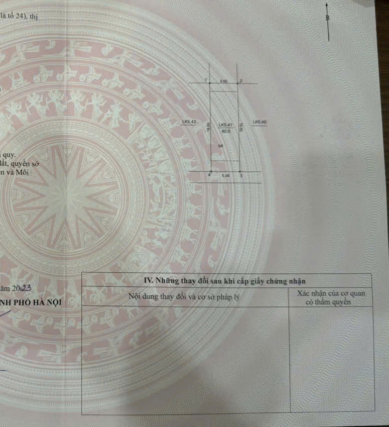  MỞ BÁN LIỀN KỀ KĐT HAPPYLAND – TRUNG TÂM THỊ TRẤN ĐÔNG ANH 