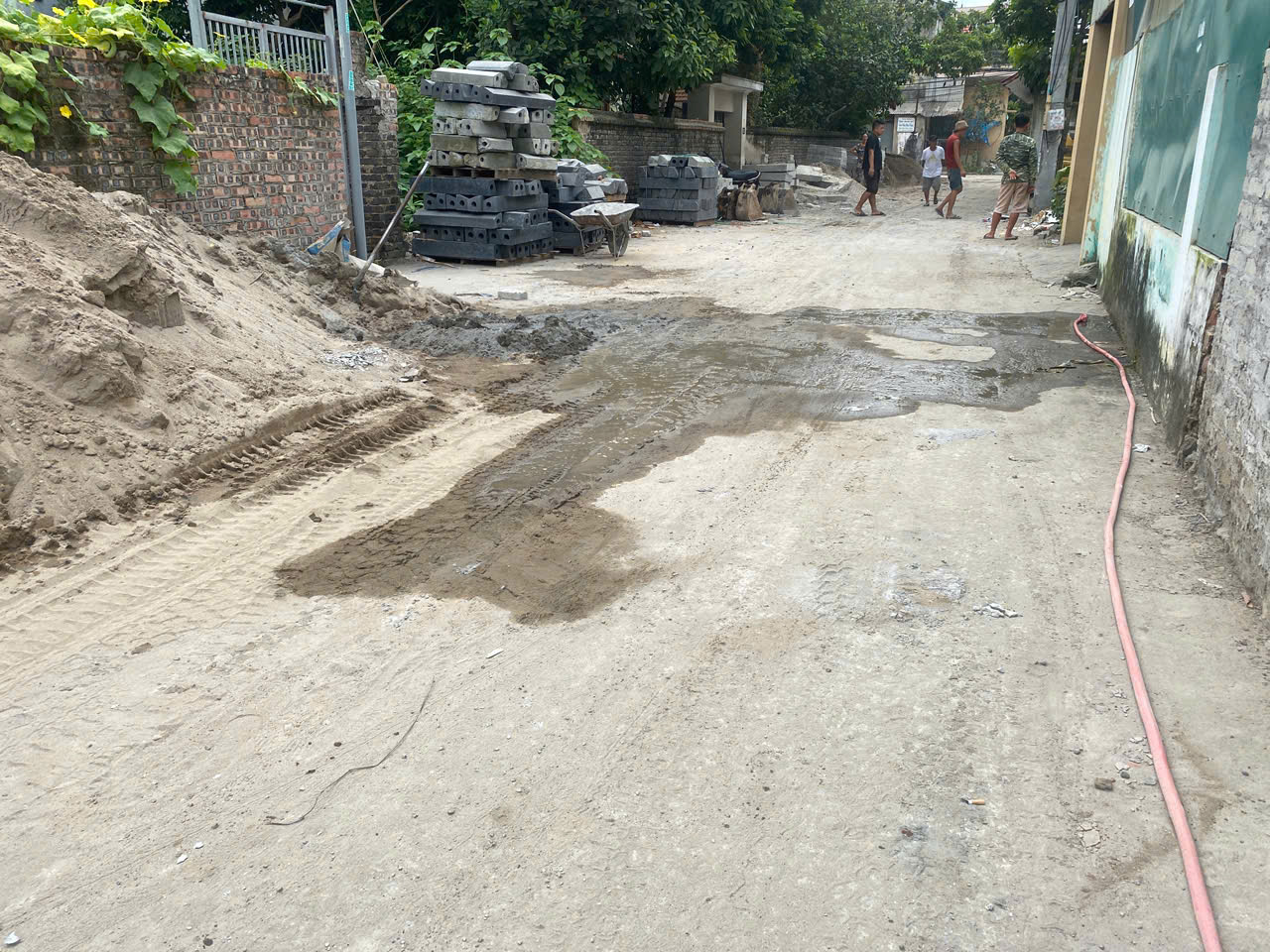 BÁN ĐẤT MỸ NỘI, BẮC HỒNG, ĐÔNG ANH, HÀ NỘI. ĐƯỜNG 3 Ô TÔ TRÁNH.