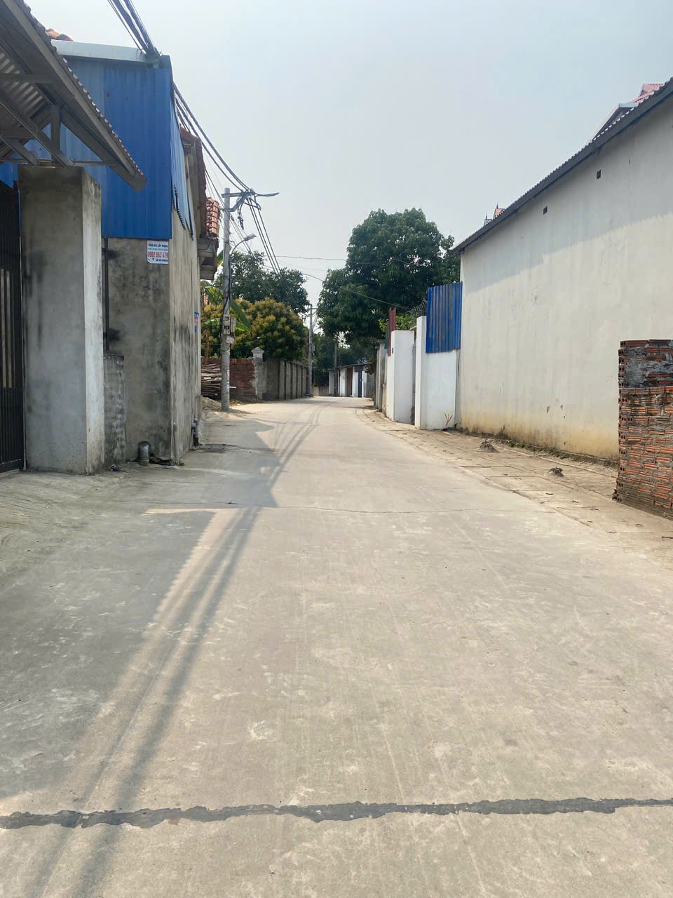 BÁN ĐẤT LẬP TRÍ, MINH TRÍ, SÓC SƠN. FULL THỔ CƯ, ĐƯỜNG THÔNG 5M.