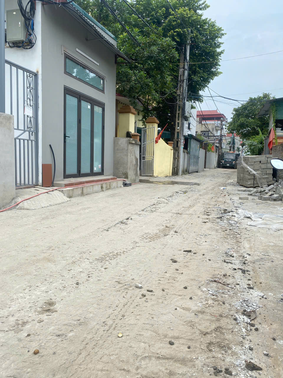 BÁN ĐẤT MỸ NỘI, BẮC HỒNG, ĐÔNG ANH, HÀ NỘI. ĐƯỜNG 3 Ô TÔ TRÁNH.