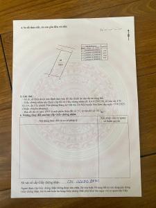 BÁN NHANH 106M ĐẤT FULL THỔ CƯ TẠI THANH TRÍ, MINH PHÚ, SÓC SƠN. GIÁ 2,7 TỶ.