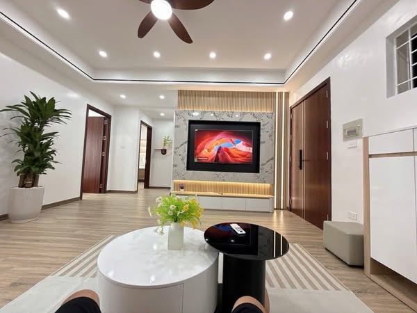 Căn hộ CT3BX2 Bắc linh đàm lô góc view cực đẹp Nội thất mới koong đồng bộ 100% sang xịn, trẻ trung ở ngay