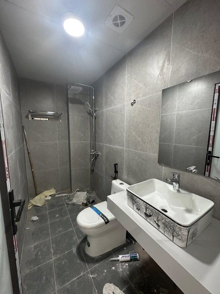 NHÀ ĐẸP KHU VỰC HOÀNG MAI ĐANG HOÀN THIỆN DỰ KIẾN 10 NGÀY NỮA LÀ XONG  SẴN SÀNG BÀN GIAO CHO KHÁCH