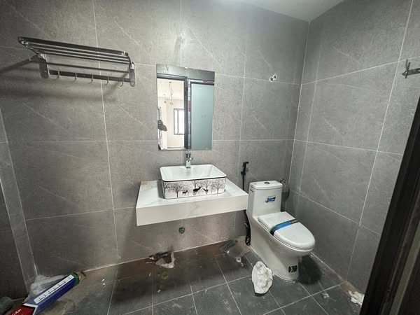 NHÀ ĐẸP KHU VỰC HOÀNG MAI ĐANG HOÀN THIỆN DỰ KIẾN 10 NGÀY NỮA LÀ XONG  SẴN SÀNG BÀN GIAO