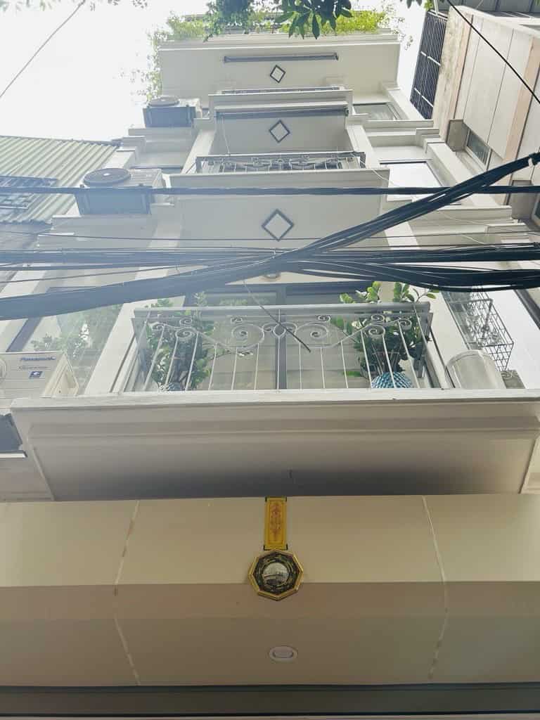 NHÀ SIÊU ĐẸP trung tâm quận Hoàng Mai, ngõ thông, morning đỗ cửa.- Nhà lô góc, thoáng 3 mặt.
