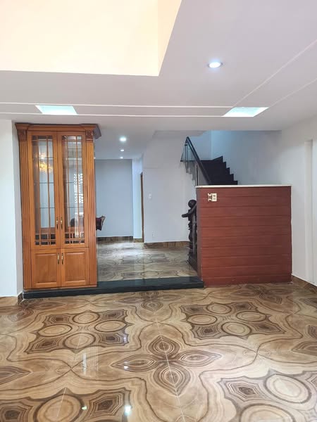 Nhà Bình Thạnh - Hẻm Xe Hơi 5 Tầng