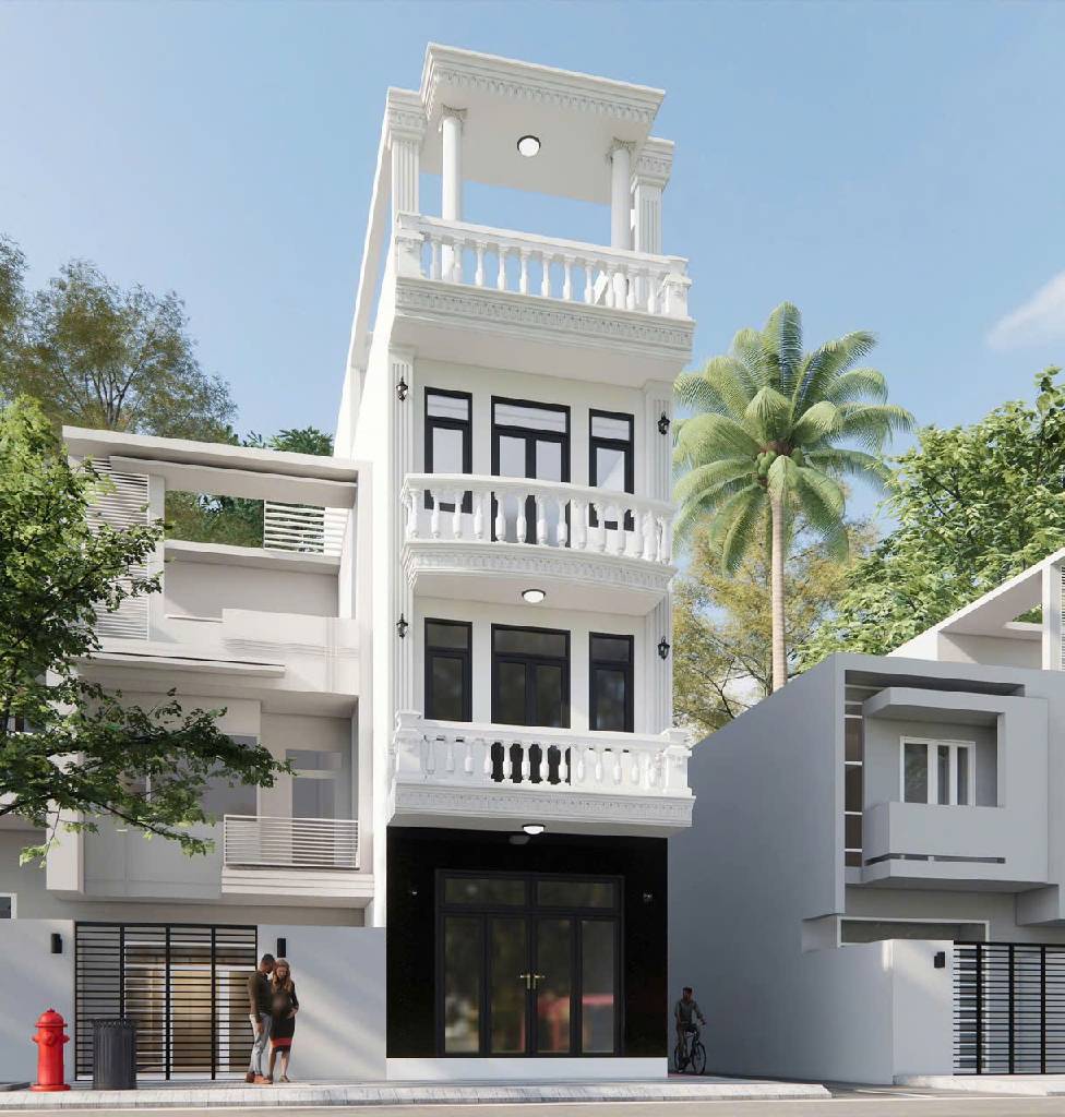 Bán nhà HXH Nguyễn Quý Yêm An Lạc 64m2 4 tầng SHR vuông vức, nhà đẹp ở ngay, chỉ 7.x tỷ TL