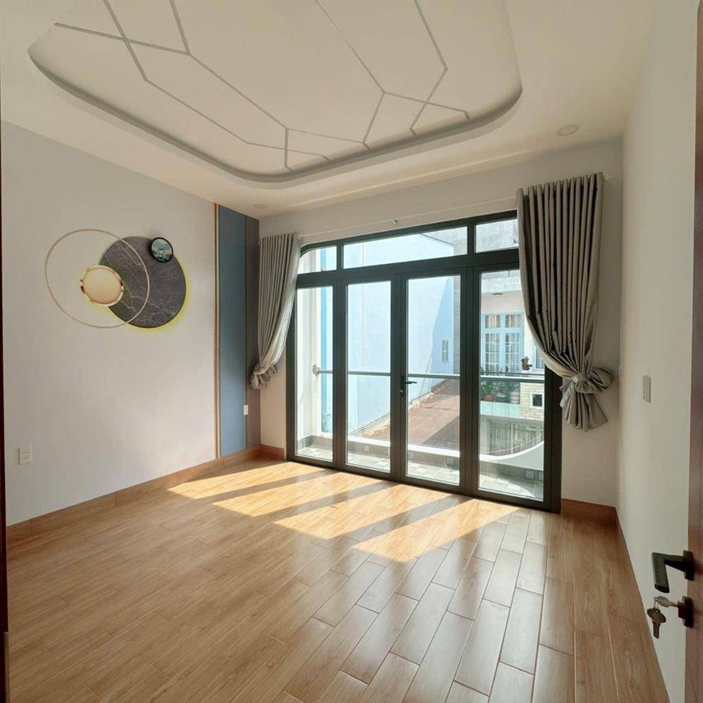 Bán nhà HXH Nguyễn Quý Yêm An Lạc 64m2 4 tầng SHR vuông vức, nhà đẹp ở ngay, chỉ 7.x tỷ TL