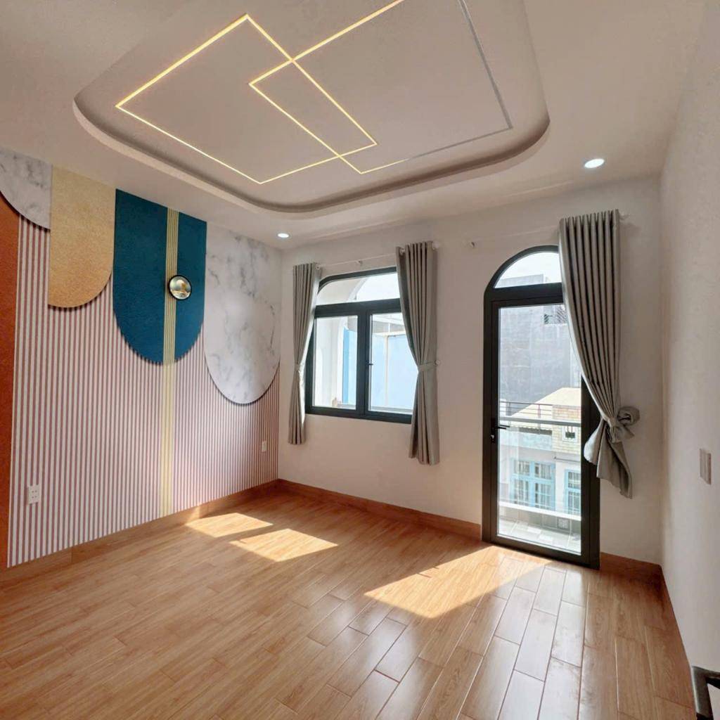 Bán nhà HXH Nguyễn Quý Yêm An Lạc 64m2 4 tầng SHR vuông vức, nhà đẹp ở ngay, chỉ 7.x tỷ TL