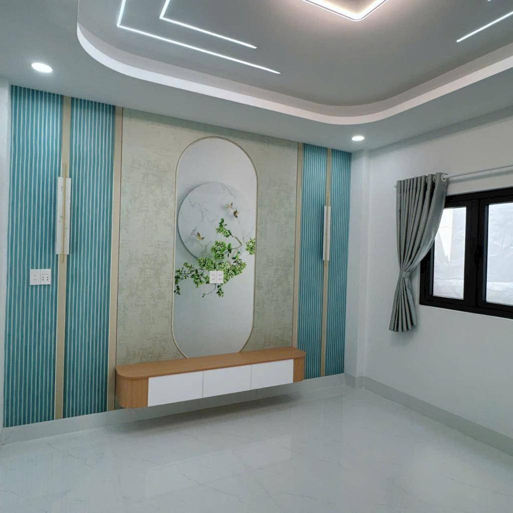 Bán nhà HXH Nguyễn Quý Yêm An Lạc 64m2 4 tầng SHR vuông vức, nhà đẹp ở ngay, chỉ 7.x tỷ TL