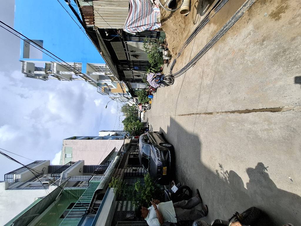 Bán nhà HXH Nguyễn Quý Yêm An Lạc 64m2 4 tầng SHR vuông vức, nhà đẹp ở ngay, chỉ 7.x tỷ TL