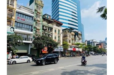 TRUNG TÂM ĐỐNG ĐA - MẶT PHỐ KINH DOANH - 7 TẦNG THANG MÁY - CHO THUÊ 90 TRIỆU/ THÁNG.LH 0912366632.