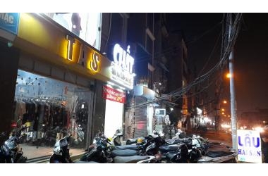 BÁN GẤP NHÀ MẶT PHỐ LÊ THANH NGHỊ, PHỐ VIP, MẶT TIỀN RỘNG, KINH DOANH VÔ ĐỊCH, NHỈNH 20 TỶ.0866114007