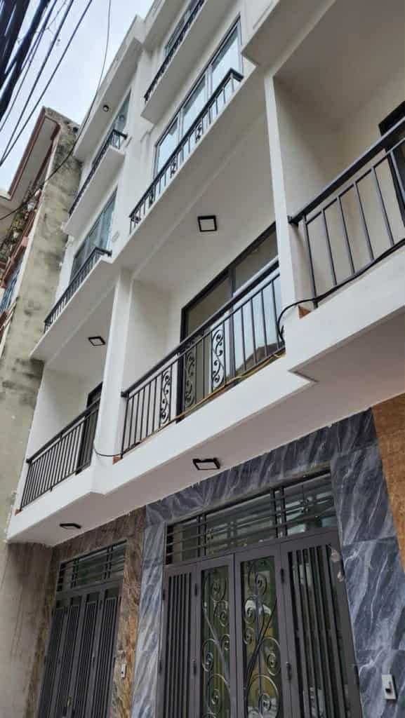NHÀ MỚI, NGÕ RIÊNG BIỆT-NỞ HẬU TRƯỚC NHÀ, THOÁNG MÁT
