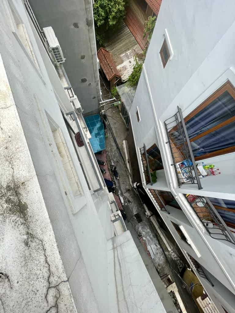 NHÀ MỚI, NGÕ RIÊNG BIỆT-NỞ HẬU TRƯỚC NHÀ, THOÁNG MÁT