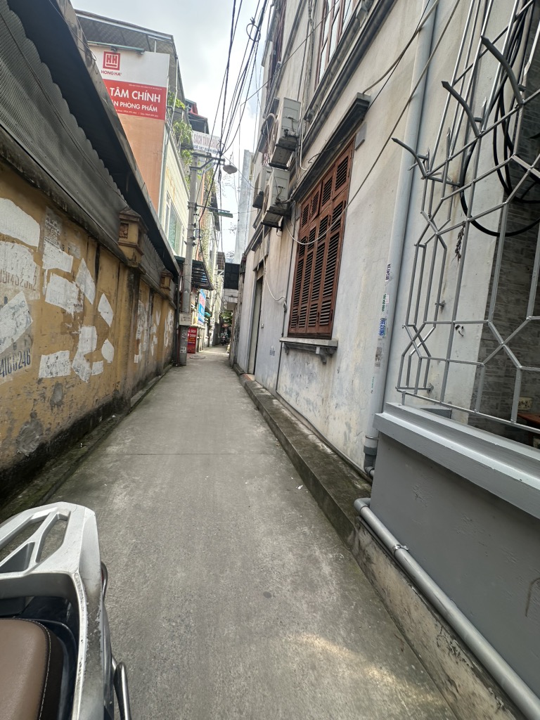 NHÀ MỚI TINH LÔ GÓC - Ô TÔ SÁT NHÀ - THANG MÁY XỊN ĐÉT