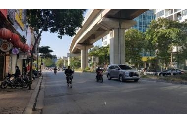 HOÀNG CẦU 55m2 x 7T, MT 5m, thang máy, vỉa hè, ô tô, kinh doanh 16.7 tỷ
