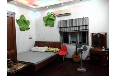 Bán nhà mặt Chợ Xanh Định Công, 33m2, ô tô tránh, kinh doanh mặt chợ, MT 4,5m
