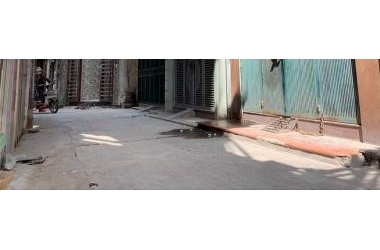Bán nhà ngõ 245 Định Công, 50m2, 4 tầng, ngõ trước nhà 3m, 2 mặt thoáng.