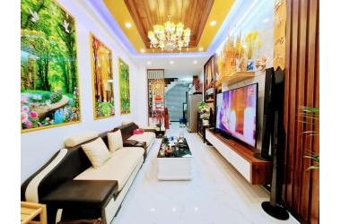 Bán siêu phẩm phố Giáp Bát, nhà siêu đẹp, 36m2 5 tầng, gần ô tô.