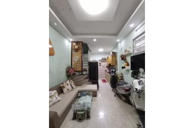Bán nhà bờ sông Sét, 35m2, ô tô qua nhà, cách ô tô tránh chỉ 20m