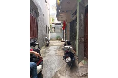 Nhỉnh 2 tỷ có nhà Vĩnh Hưng 43m2, gần ô tô, ngõ trước nhà 3m, sổ đỏ riêng