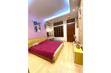 Bán nhà ngõ 6 Kim Đồng, 48m2, 5 tầng, phân lô ô tô, gần hồ Kim Đồng.