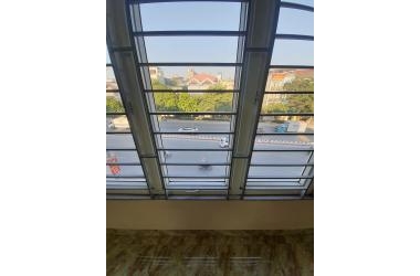 Bán nhà mặt phố Nguyễn Khoái, 69m2 gara ô tô, kinh doanh đỉnh, gần Trần Khát Chân.