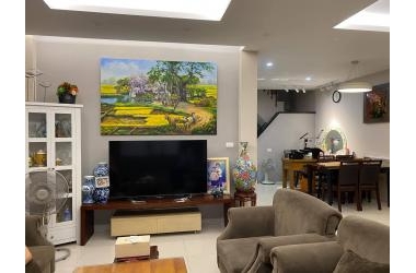 Vừa ở vừa Kinh Doanh 48m2 x 5 tầng , giá 4.4 tỷ , Giáp Nhất , ngõ ô tô , sđt 0345671506