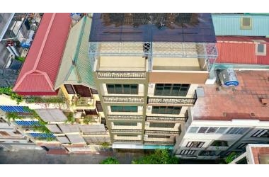 Tiện Ích Tối Đa Nhà Đẹp Nhất Phố Hoàng Văn Thái 46m2, 7T Thang Máy Ô Tô Ra Vào. 0366877885