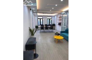BÁN NHÀ HOÀNG HOA THÁM KD 2 MẶT NGÕ THOÁNG CÁCH PHỐ HOA, Ô TÔ 11M 56M2X3T MỚI ĐẸP 4,37 TỶ.