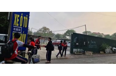 BÁN ĐẤT PHÂN LÔ, Ô TÔ CHẠY VÒNG QUANH, KINH DOANH, SÁT PHỐ 85MX5M CHỈ 1,68 TỶ.